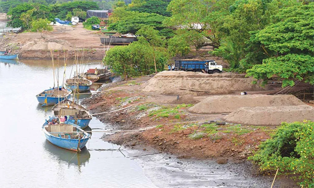 Goa News: River sand mining report reveals erosion, erosion, salinity in Zuari