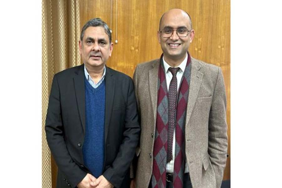 FICCI Chairman calls on Bhupinder Kumar