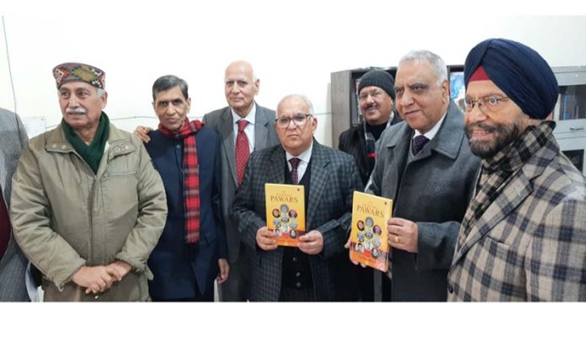 Book titled ‘The Indomitable Pawars’ released