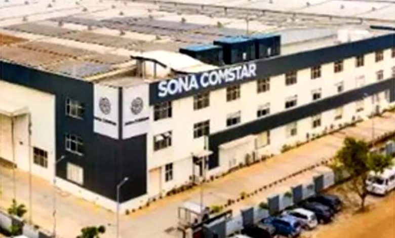 Sona BLW Precision shares rise