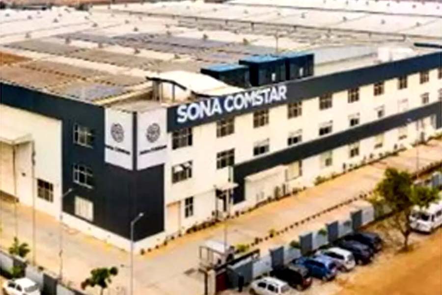 Sona BLW Precision shares rise