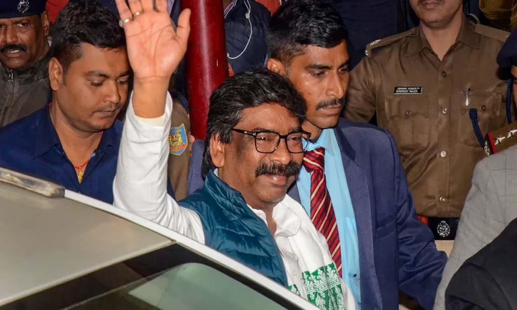 RANCHI: PMLA court gives five days ED remand to former CM Hemant Soren