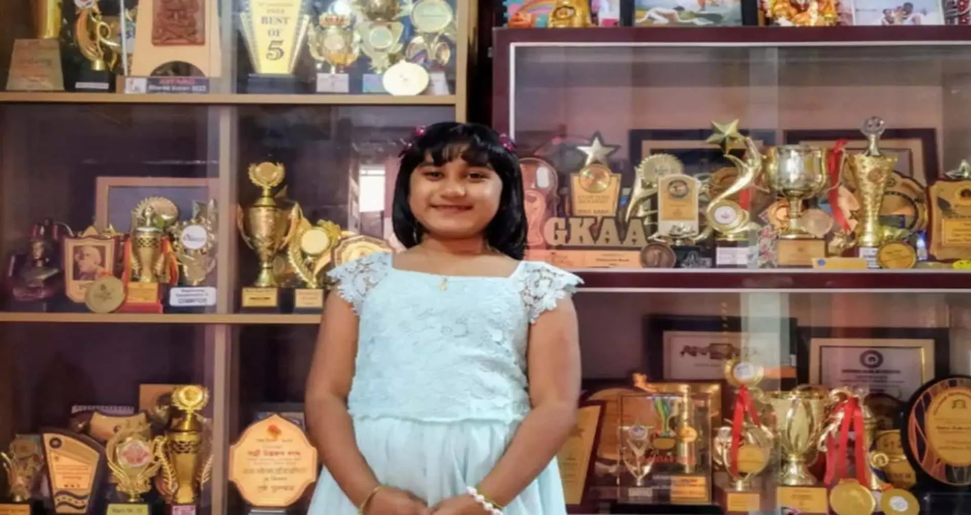 Young Debosmita wins 3 international awards