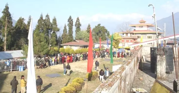 Bhum Chu ceremony concludes at Tashiding Monastery