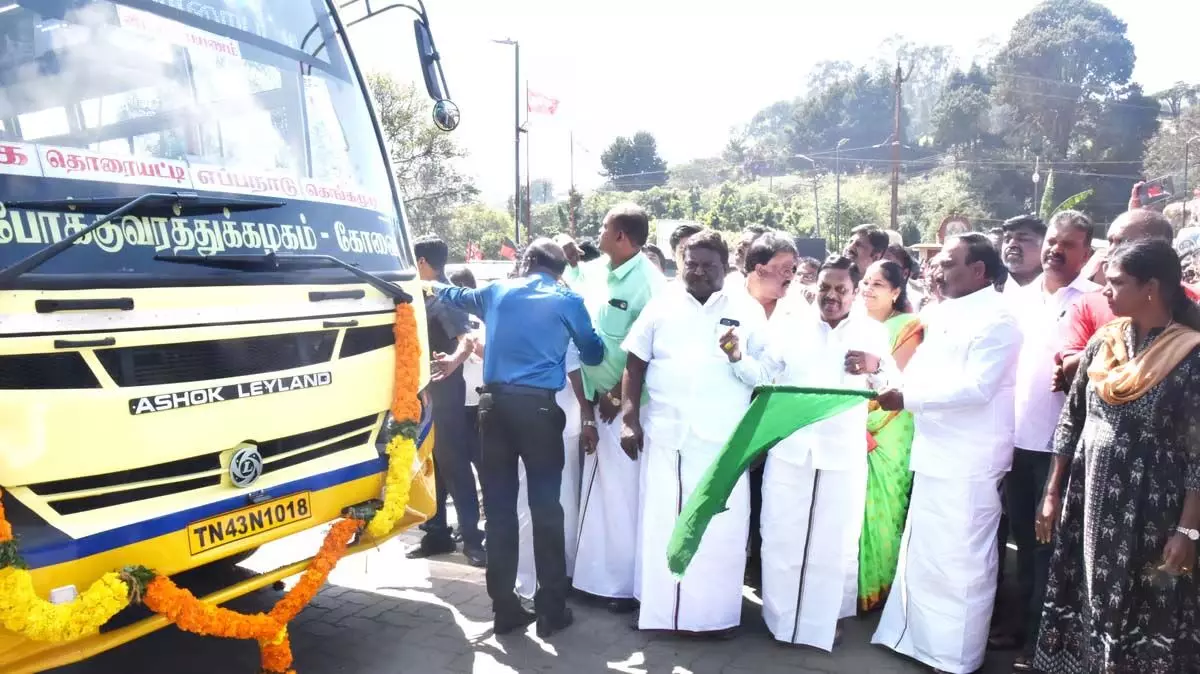 Free bus travel scheme for women started in Nilgiris