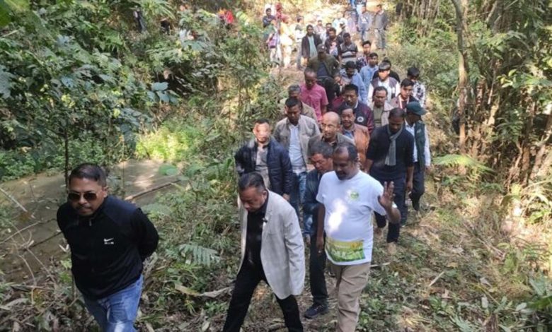 Pnah Kyndeng Hill trek organised to boost Ri Bhoi tourism