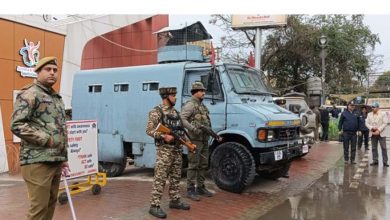 Multi-tier security for Modi’s visit