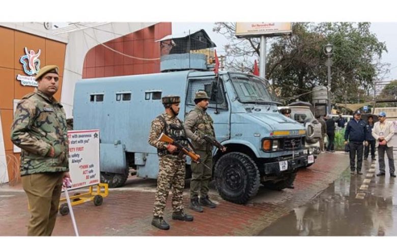 Multi-tier security for Modi’s visit