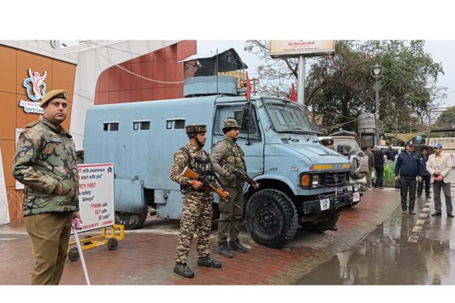 Multi-tier security for Modi’s visit