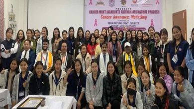 Cancer awareness workshop at DNGC