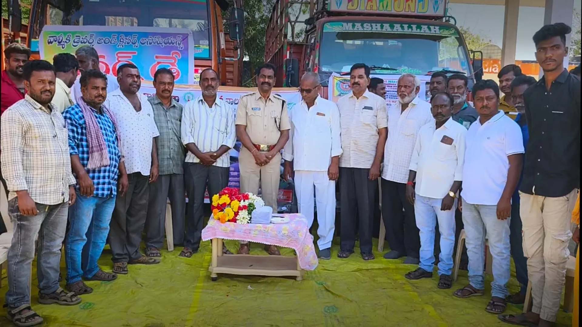 Driver's Day celebrated in Kadiri