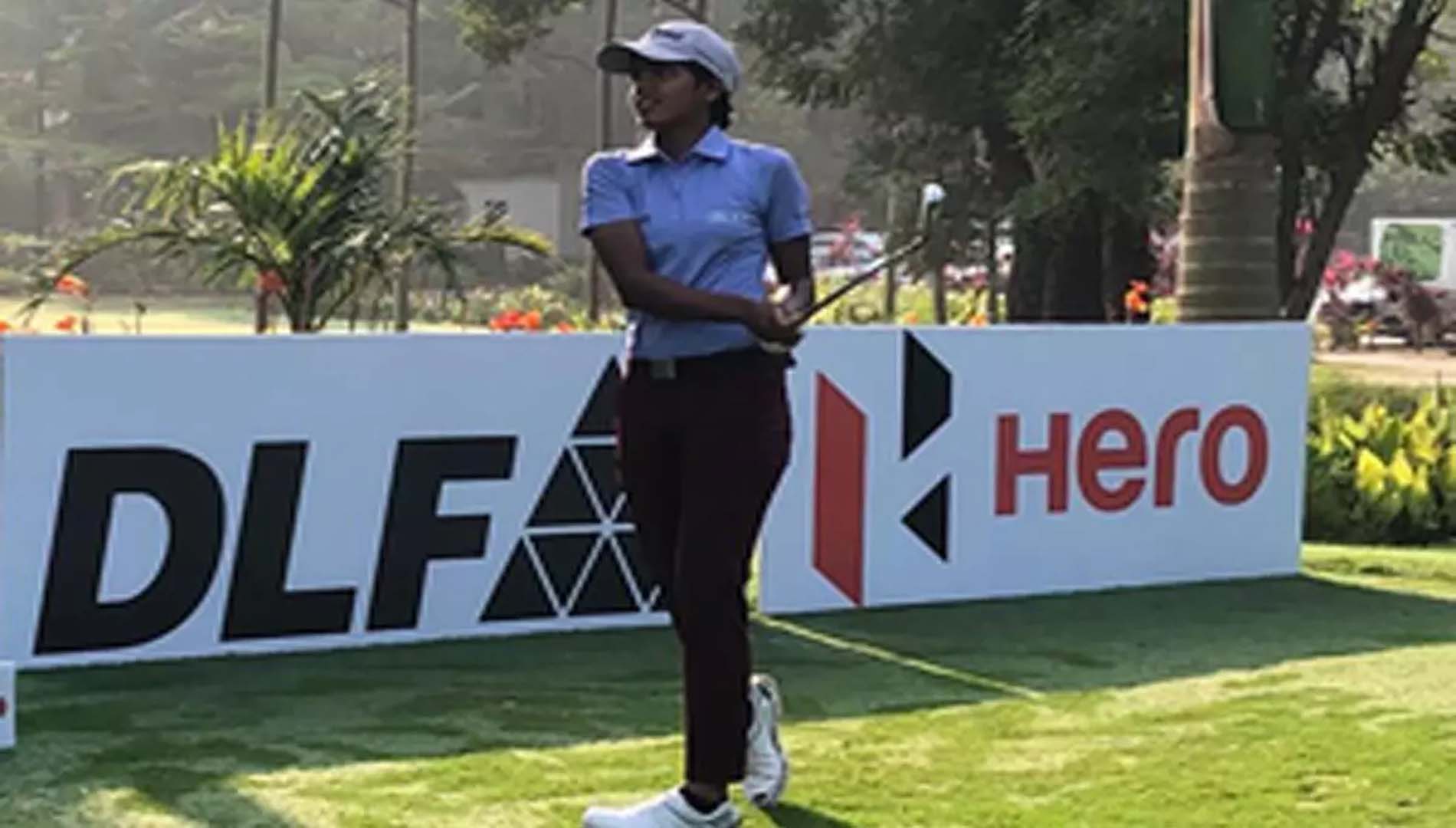 Sneha takes huge lead of five shots over Hitashi in the fourth stage of WPGT 2024