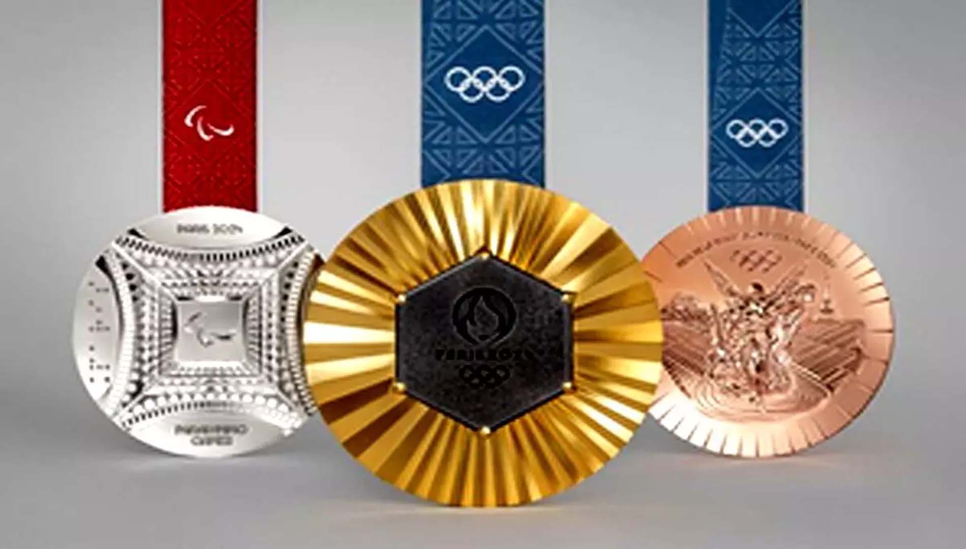 Organizing Committee unveils medals for Paris Olympic and Paralympic Games