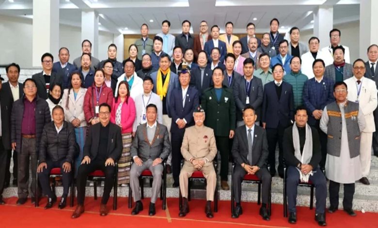 Guv highlights Khandu govt’s major achievements with focus on health, roads and hydropower