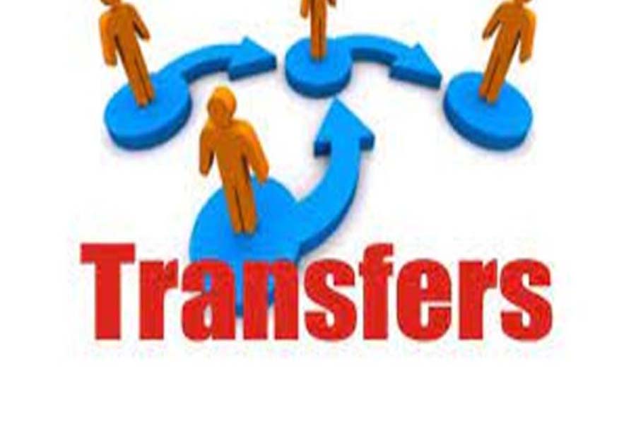 6 officers of Law Deptt transferred