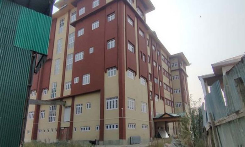 Delays mar completion of DH Handwara’s new building