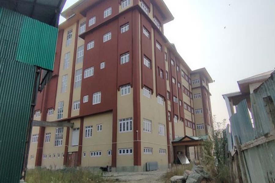 Delays mar completion of DH Handwara’s new building