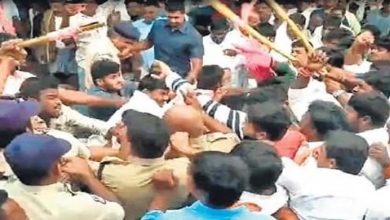 Telangana: 18 people injured in clash between two groups over road widening in Janwada