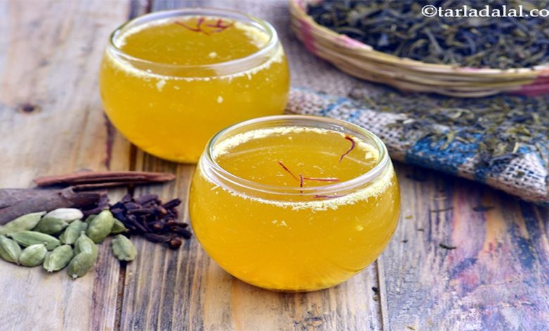 Try this special drink of Kashmiri Kahwa