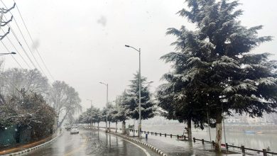 Jammu Kashmir: Heavy rain and snowfall, weather will remain bad for 24 hours