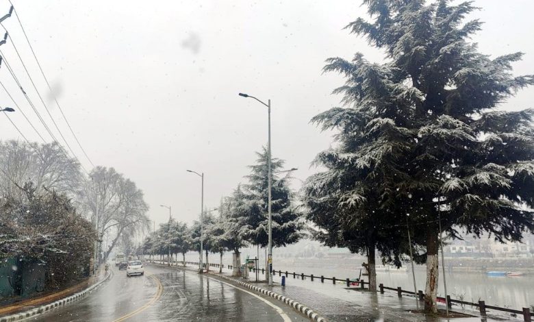 Jammu Kashmir: Heavy rain and snowfall, weather will remain bad for 24 hours