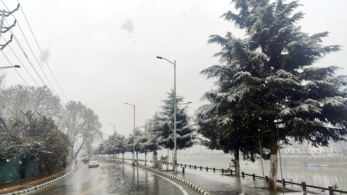 Jammu Kashmir: Heavy rain and snowfall, weather will remain bad for 24 hours