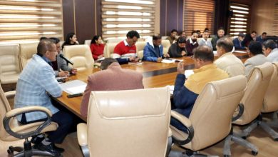 Meeting with printing press representatives on 29th February