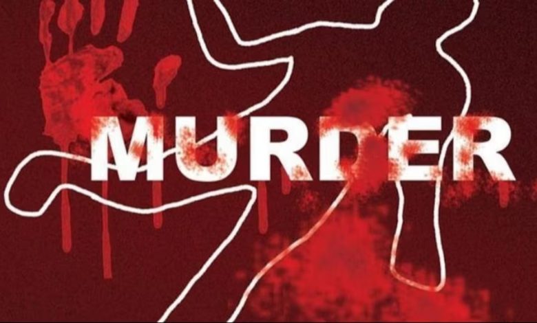 Youth murdered over dispute over spreading sand and cement on road