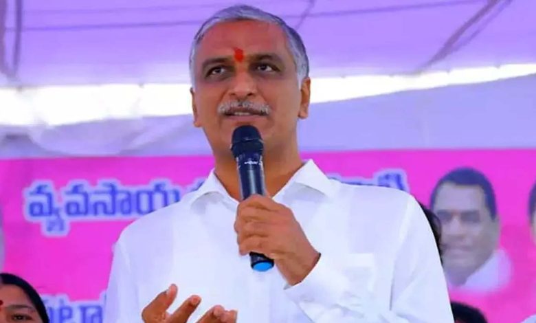 Medigadda visit a diversionary tactic: Harish Rao