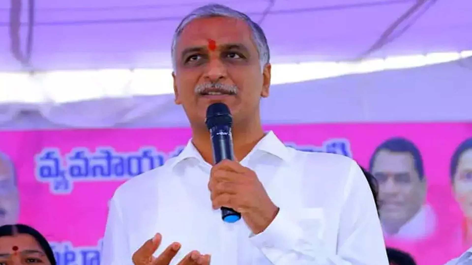 Medigadda visit a diversionary tactic: Harish Rao