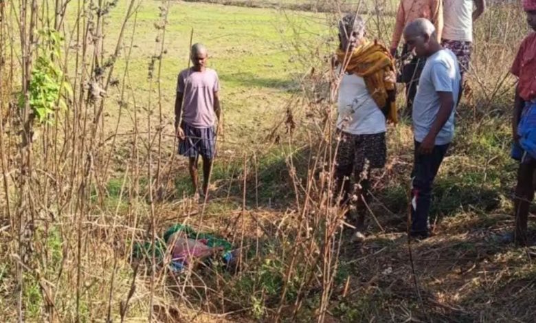 Woman murdered after rape, half naked body found in field