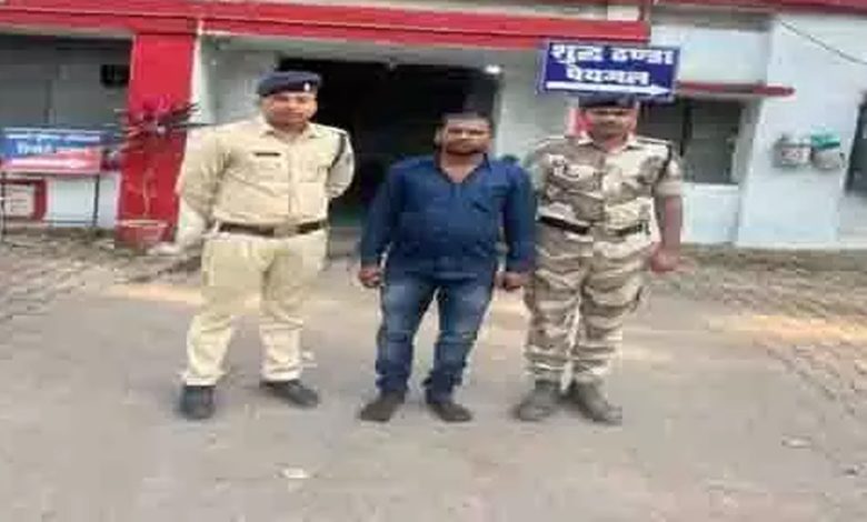 The criminal who tried to enter BSP was arrested