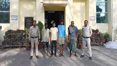 Police arrested 4 absconding warrantees