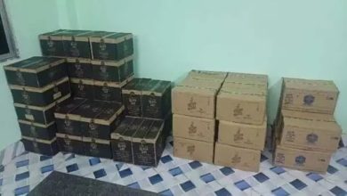 466 liters of foreign liquor recovered, smuggler absconds