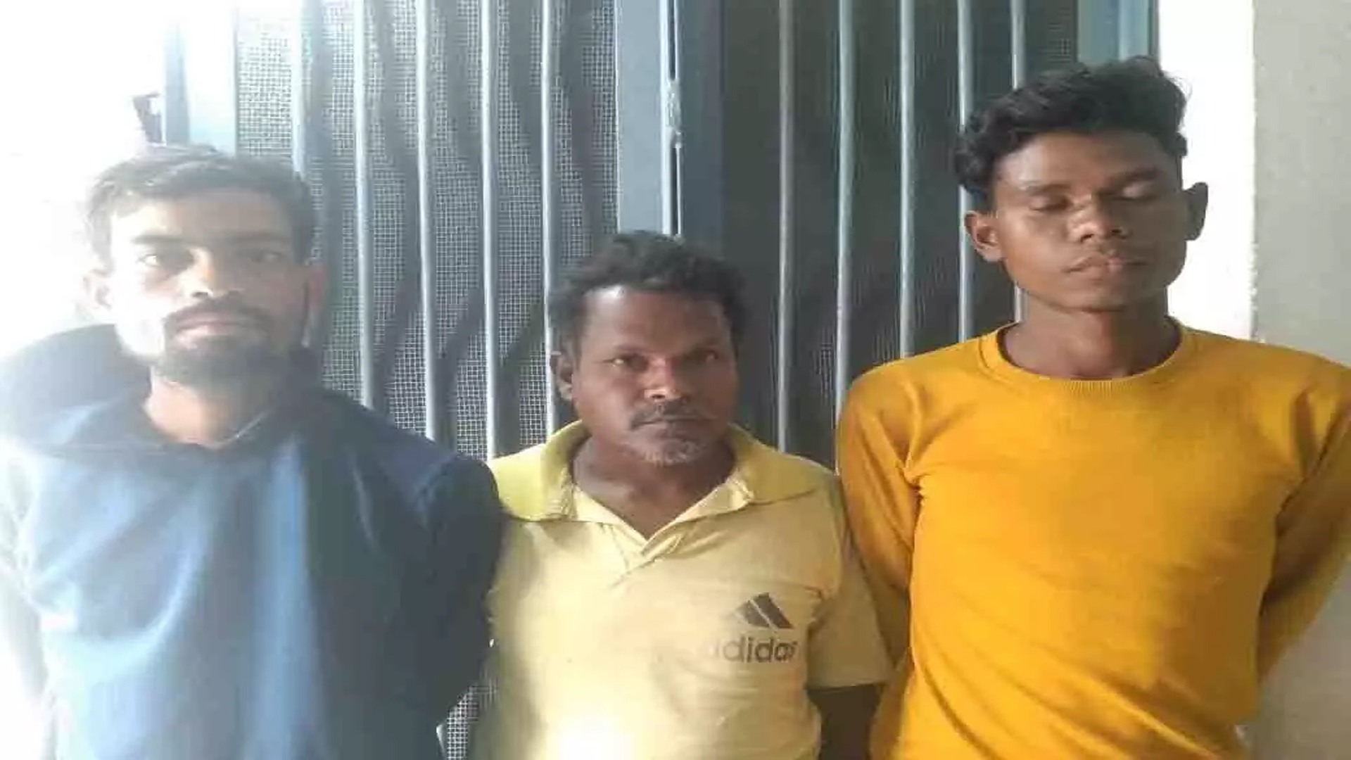 Three permanent warranties absconding for a long time arrested