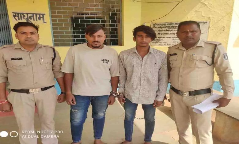 2 vicious thieves who stole lakhs from Kalam Kothi arrested