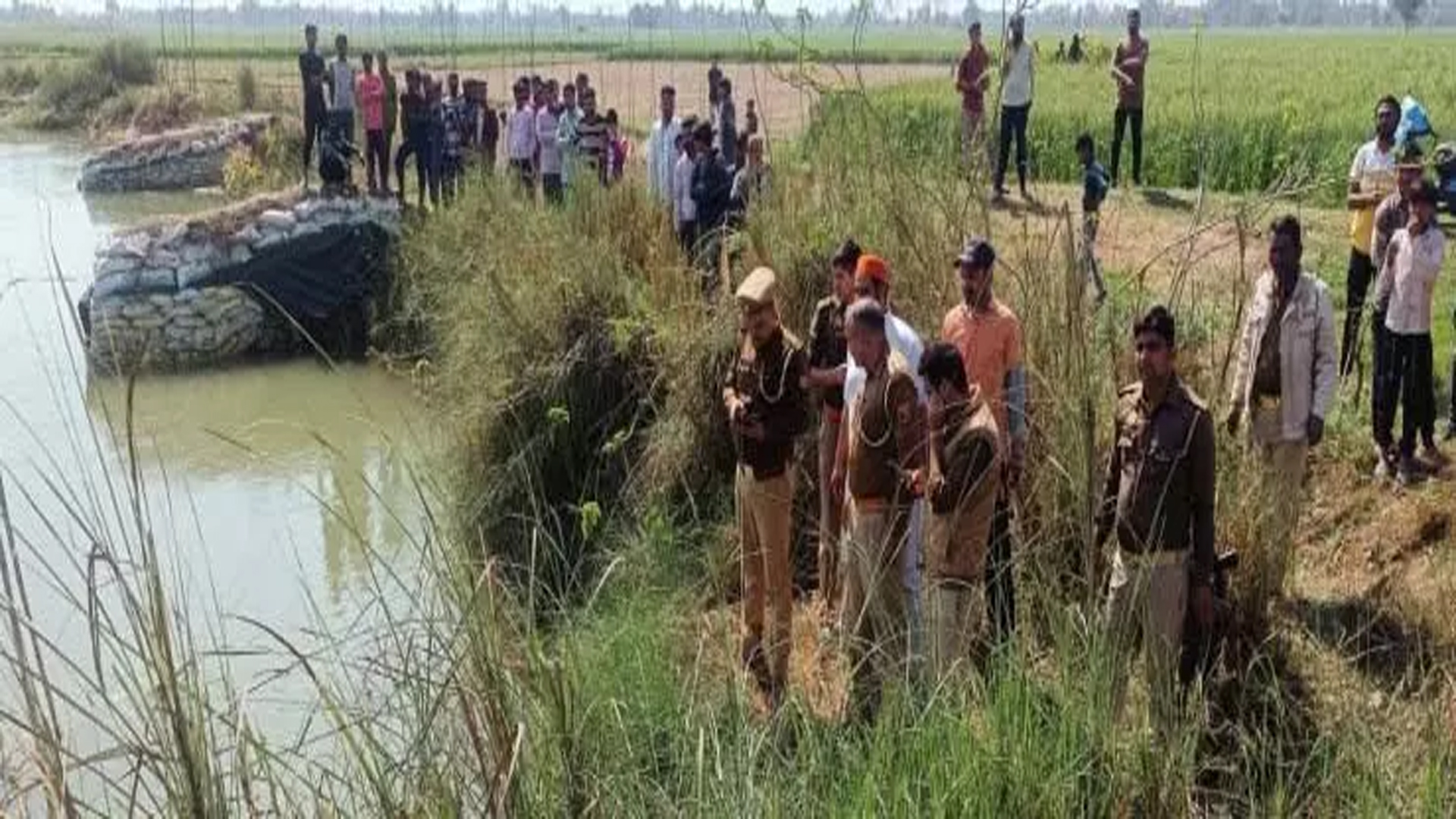 Body of youth who fell in dam recovered after four days