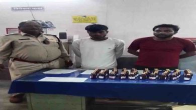 2 smugglers selling intoxicating cough syrup arrested in Raipur