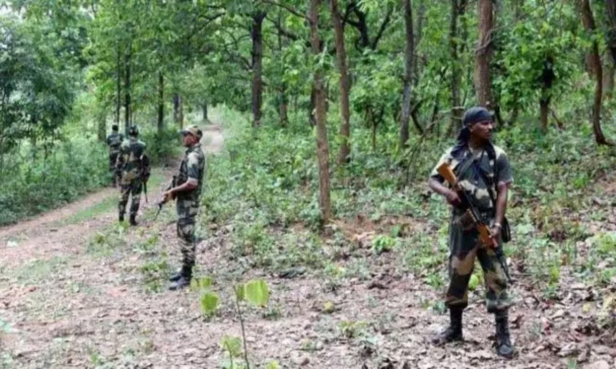 This goat is part of CRPF searching party, soldier told the story