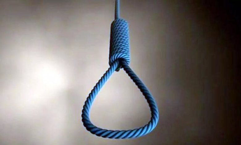 Higher secondary student committed suicide by hanging