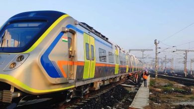 Meerut Metro's first trainset reaches Duhai NCRTC depot