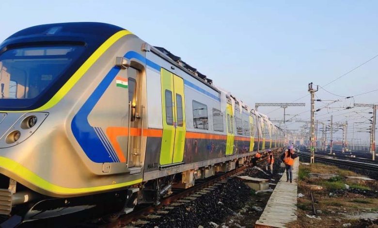 Meerut Metro's first trainset reaches Duhai NCRTC depot