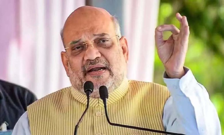 Amit Shah will sound the trumpet of Lok Sabha elections in Madhya Pradesh today