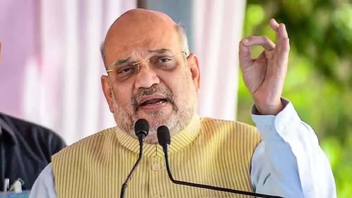 Amit Shah will sound the trumpet of Lok Sabha elections in Madhya Pradesh today