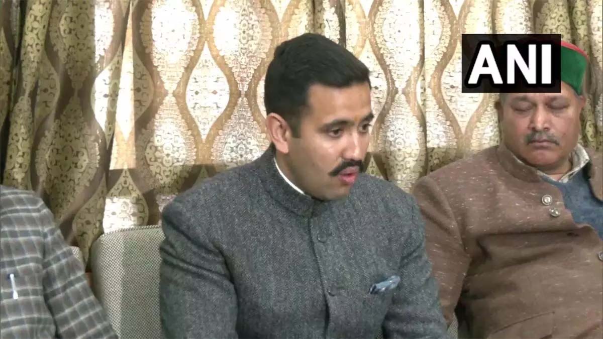 Minister resigns in Himachal Pradesh, Sukhu government in danger