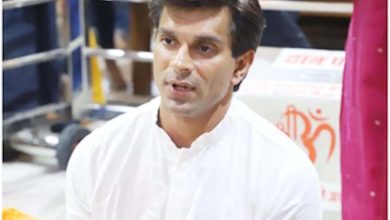 Actor Karan Singh Grover, who came to see Mahakal, said, 'There has been some change in my DNA'