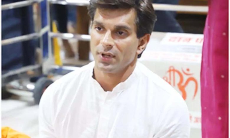 Actor Karan Singh Grover, who came to see Mahakal, said, 'There has been some change in my DNA'