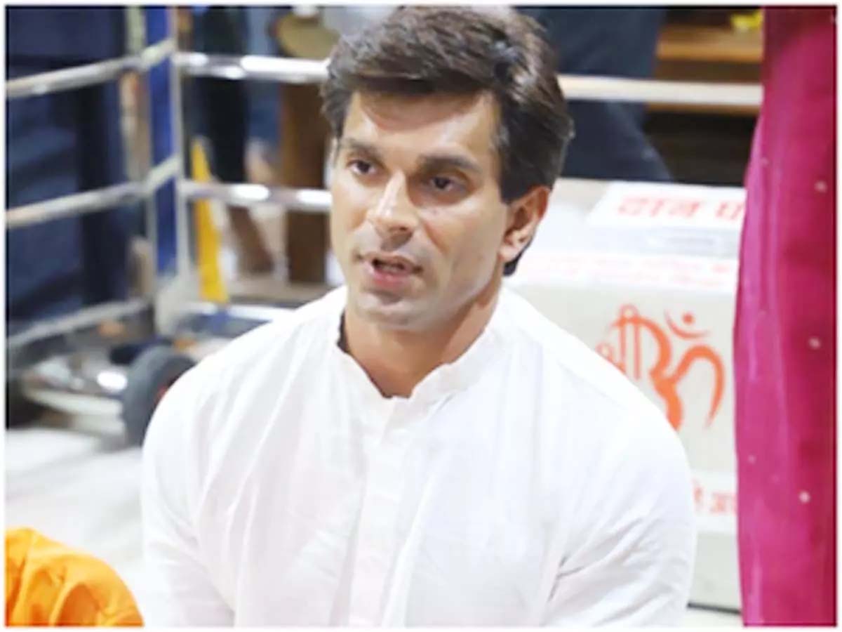 Actor Karan Singh Grover, who came to see Mahakal, said, 'There has been some change in my DNA'