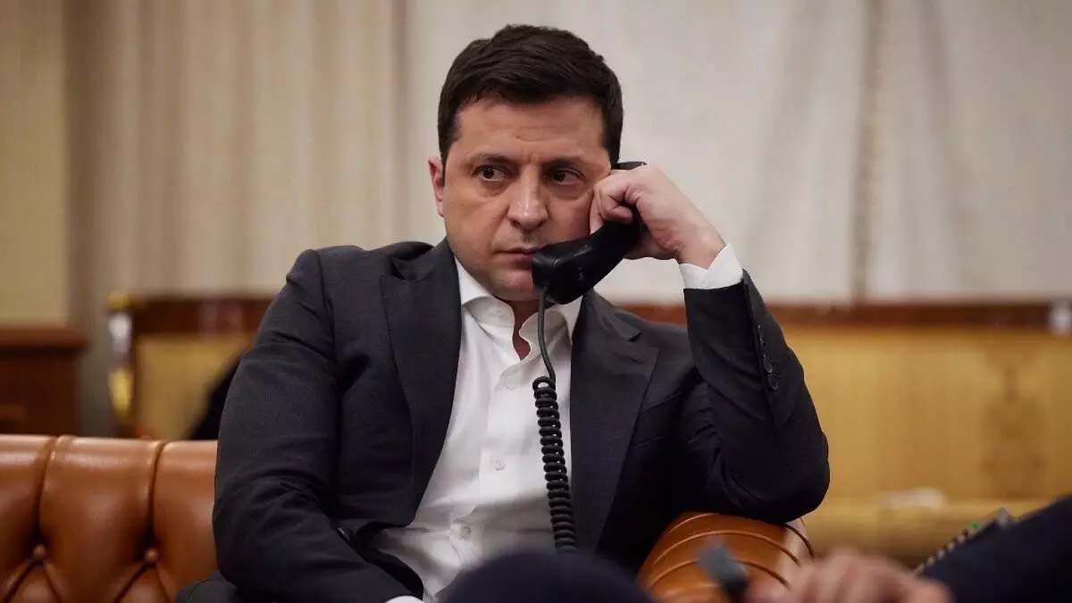 Donald Trump is not a good candidate to become President: Zelensky