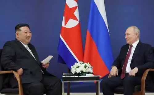 South Korea expressed concern over North Korea-Russia military cooperation